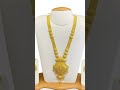 Trending Gold 22k Mala Designs #gold #goldmala #goldjewellery #youtubeshorts #foryou #pakistan