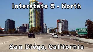 Interstate 5 - San Diego, California North - March, 2022