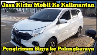 MENGANTAR MOBIL PESANAN ||PUASSS, Akhirnya sampai Pontianak