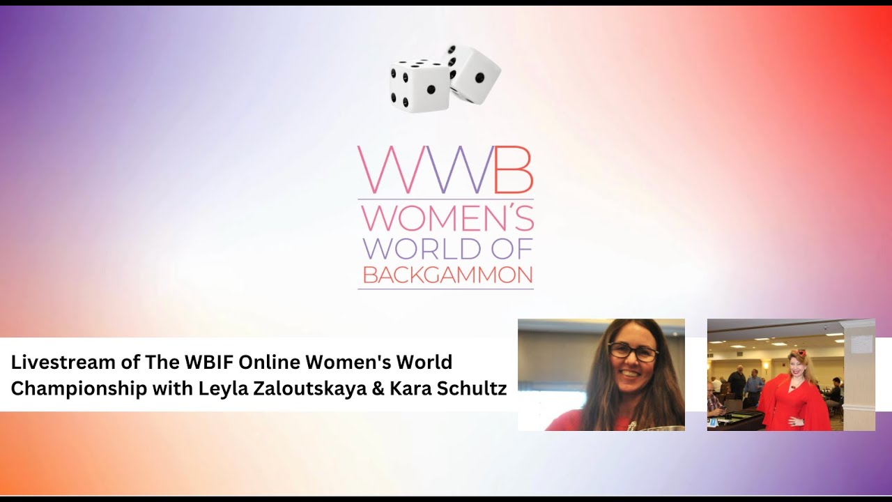 Livestream of The WBIF Online Women's World Championship featuring Leyla Zaloutskaya & Kara Schultz