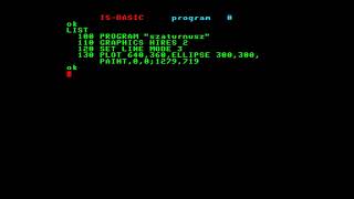 Enterprise 128 BASIC demo surprise