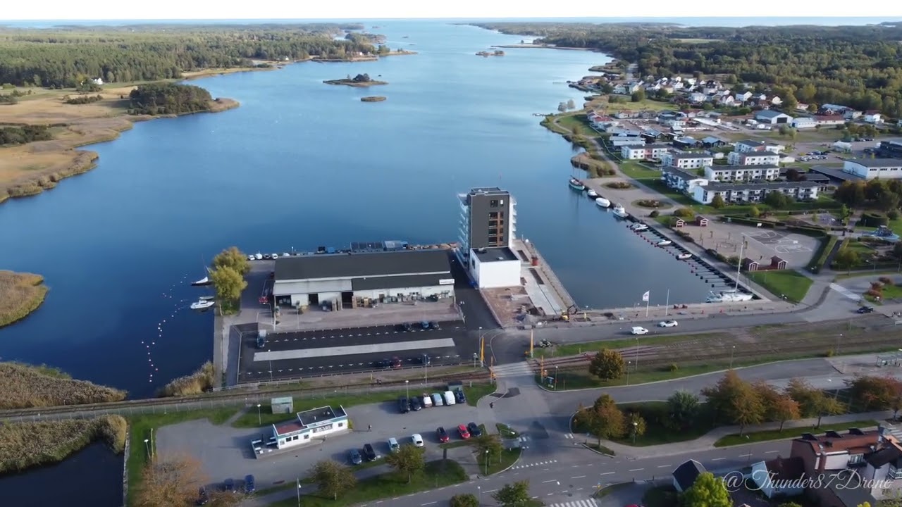 Mönsterås från Ovan