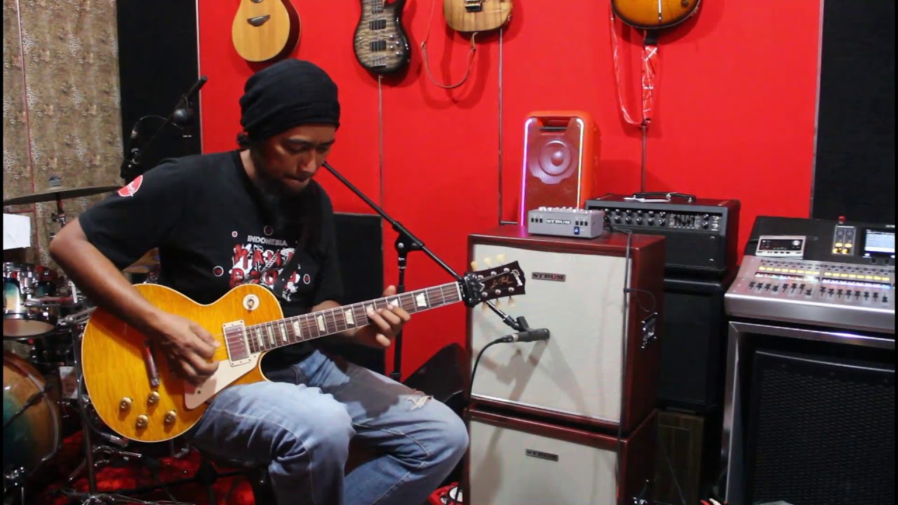 Strum Appetite amplifier overdrive demo high gain (direct methode)