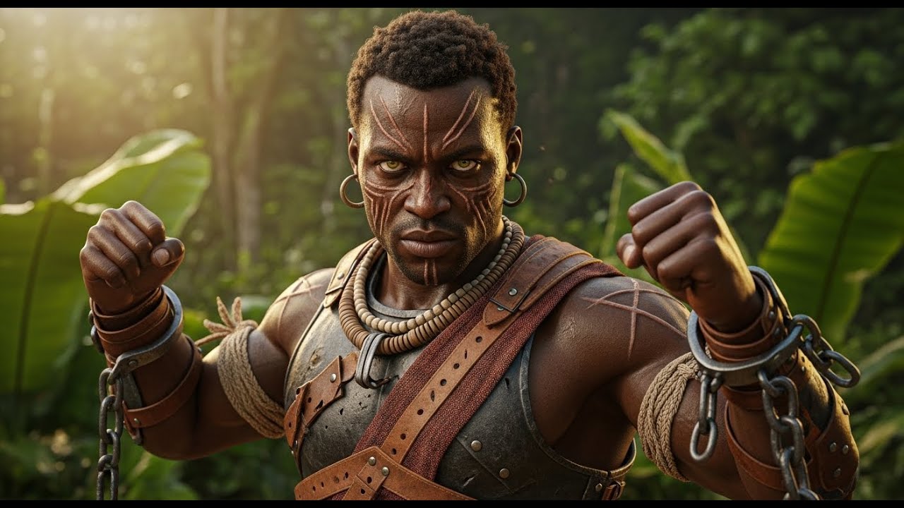 EL GIGANTE AFRICANO QUE VENCIÓ A ESPAÑA 6 AÑOS — Lo Capturaron Con Traición (Panamá, 1552)