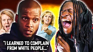 Black Guy Reacts To White People Taught Me How to Complain | Ali Siddiq Stand Up Comedy
