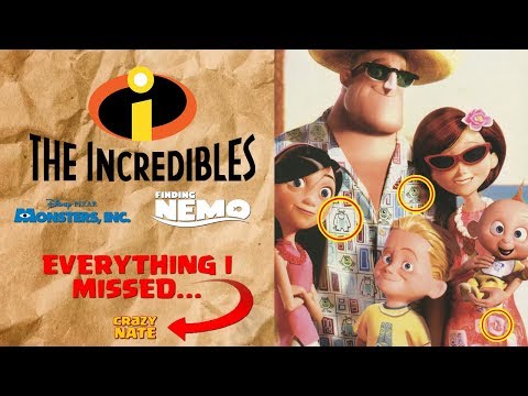 Everything I missed in the Incredibles