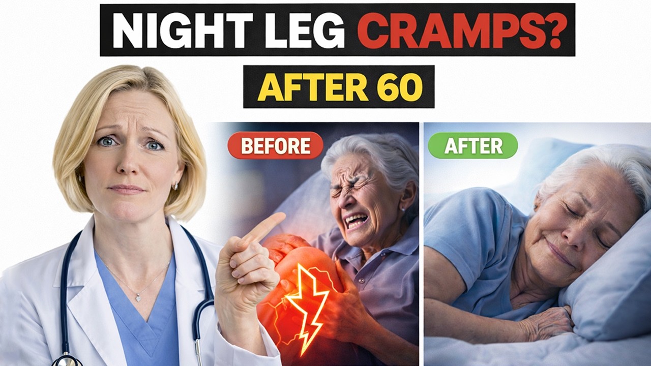 Night Leg Cramps After 60? 3 Foods That May Help - Senior Health | E-HealthTV