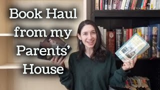 Book Haul From My Parents House