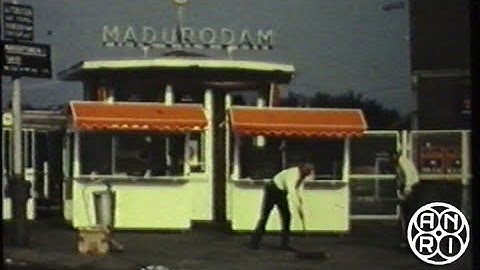 Madurodam promotie film begin jaren ‘70 in Den Haag (Holland)