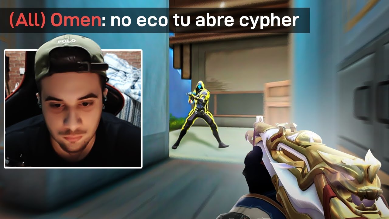 AMASSEI UM STREAMER QUE FICOU DANDO CHAT