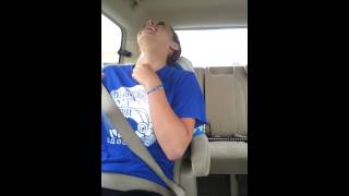 Wisdom teeth reaction: non stop laughing! Vanessa