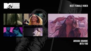 MTV Video Music Awards 2016 - Best Female Video Nominees