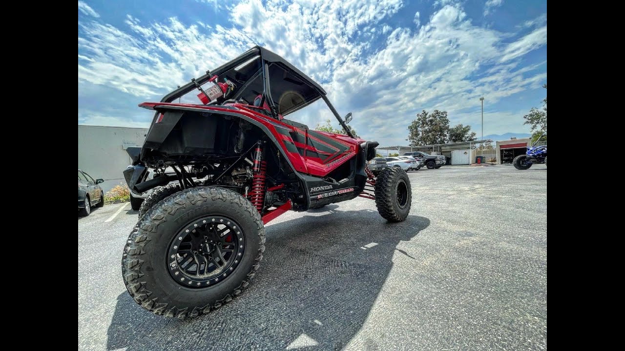 Honda Talon Turbo by Kraftwerks Off-Road