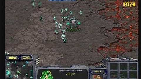 SPL  YellOw[ArnC] vs BaBy 2009-05-25  @ Outsider