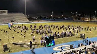 Gulfport HS Band @ Battle On The Beach - Oct. 11, 2025