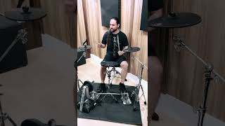 Double Bass Routine #drums