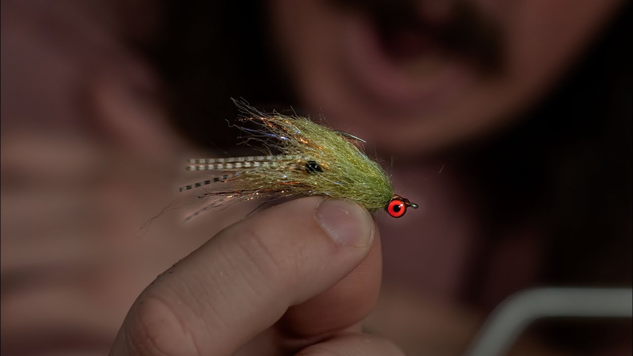 Redfish Shcrab Fly Tying Tutorial | How to Tie The Mac Flies Swamp Bug ...