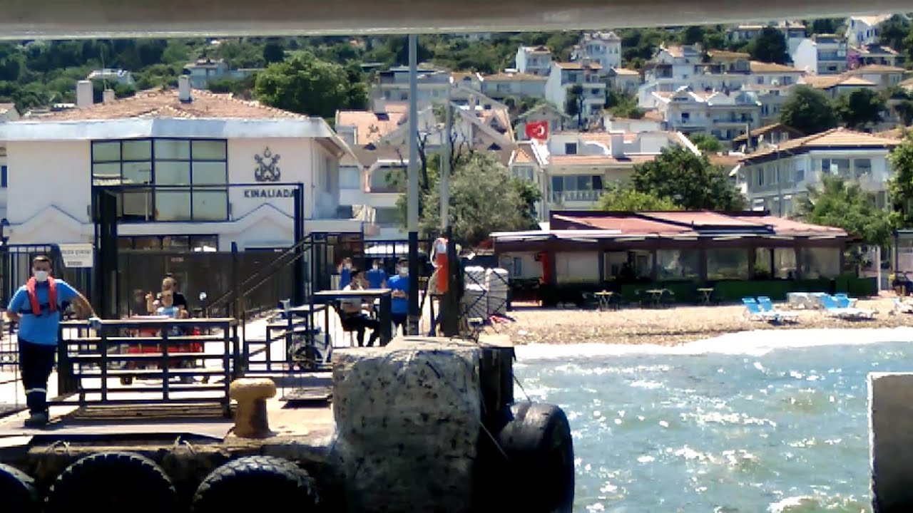 Walking Tour & Ferry KINALI ISLAND of prince Islands turkey 2021