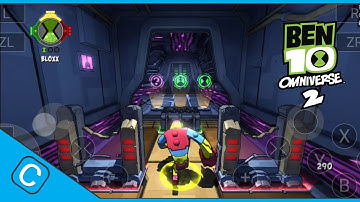Ben 10: Omniverse 2 (Wii U) on Android | Cemu v0.2
