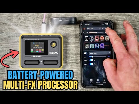The ULTIMATE $65 FX Pedal / Amp Modeler - Sonicake Pocket