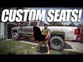 THE DUALLY SEATS ARE DONE!!!