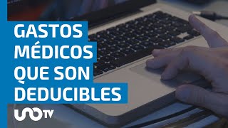 Lo Acaba De Precisar El Sat qu Gastos Mdicos Son Deducibles En La Declaracin Anual