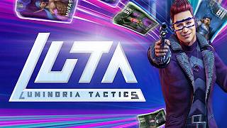 LUTA: Luminoria Tactics Mobile Gameplay screenshot 2