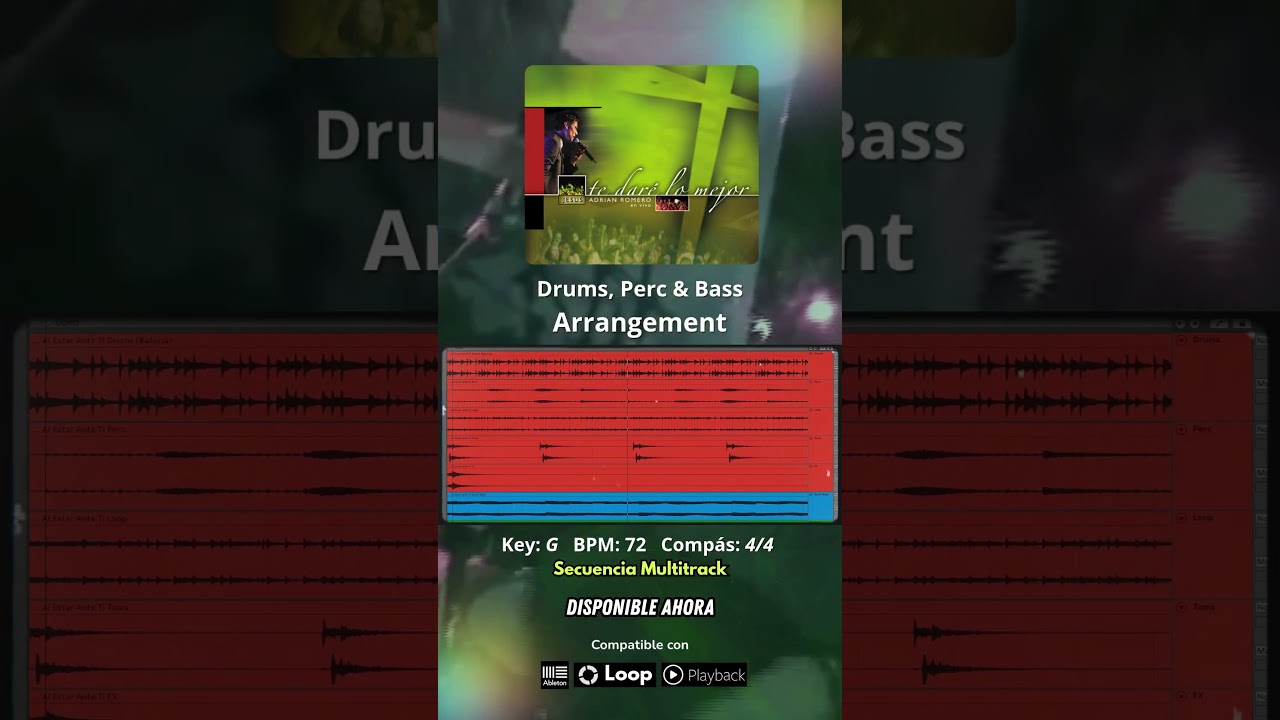 🥁 Drums, Loop & Bass Arrangement de 