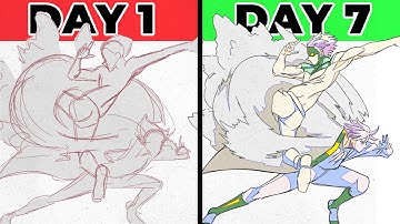 I Animated a FULL FIGHT SCENE in Just 7 Days