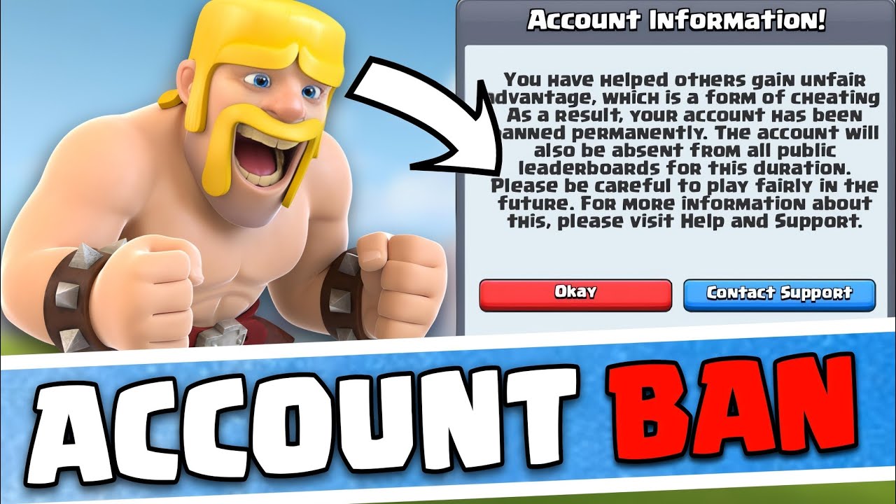 Clash of clans new fair play policies - update 2024.