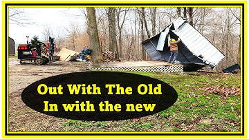 We kochten een schuur