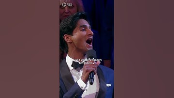 Thumbnail of Michael Maliakel sings "Joy to the World" with The Tabernacle Choir at Temple Square 🕊️ #shorts