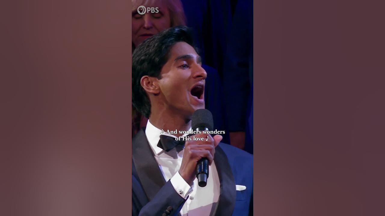Michael Maliakel sings "Joy to the World" with The Tabernacle Choir at Temple Square 🕊️ #shorts Michael Maliakel sings "Joy to the World" with The Tabernacle Choir at Temple Square 🕊️ #shorts