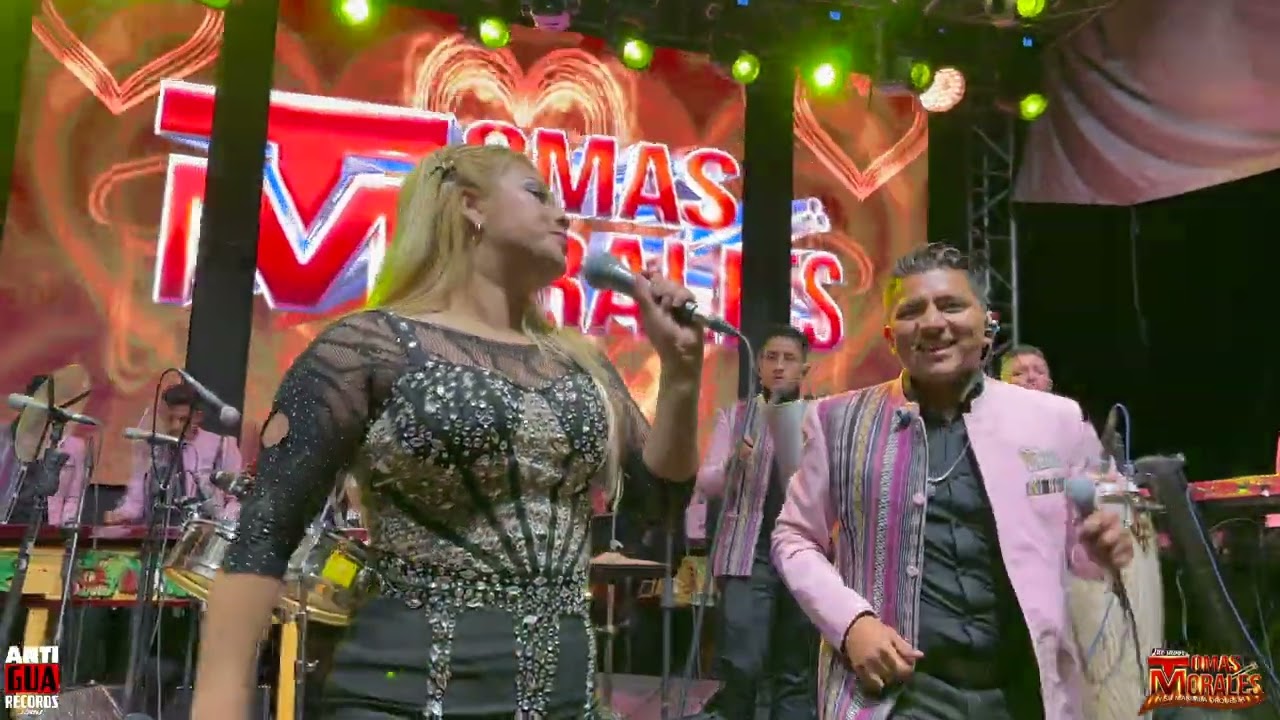 Tomas Morales y su Marimba Orquesta en Concierto desde Ciudad Vieja