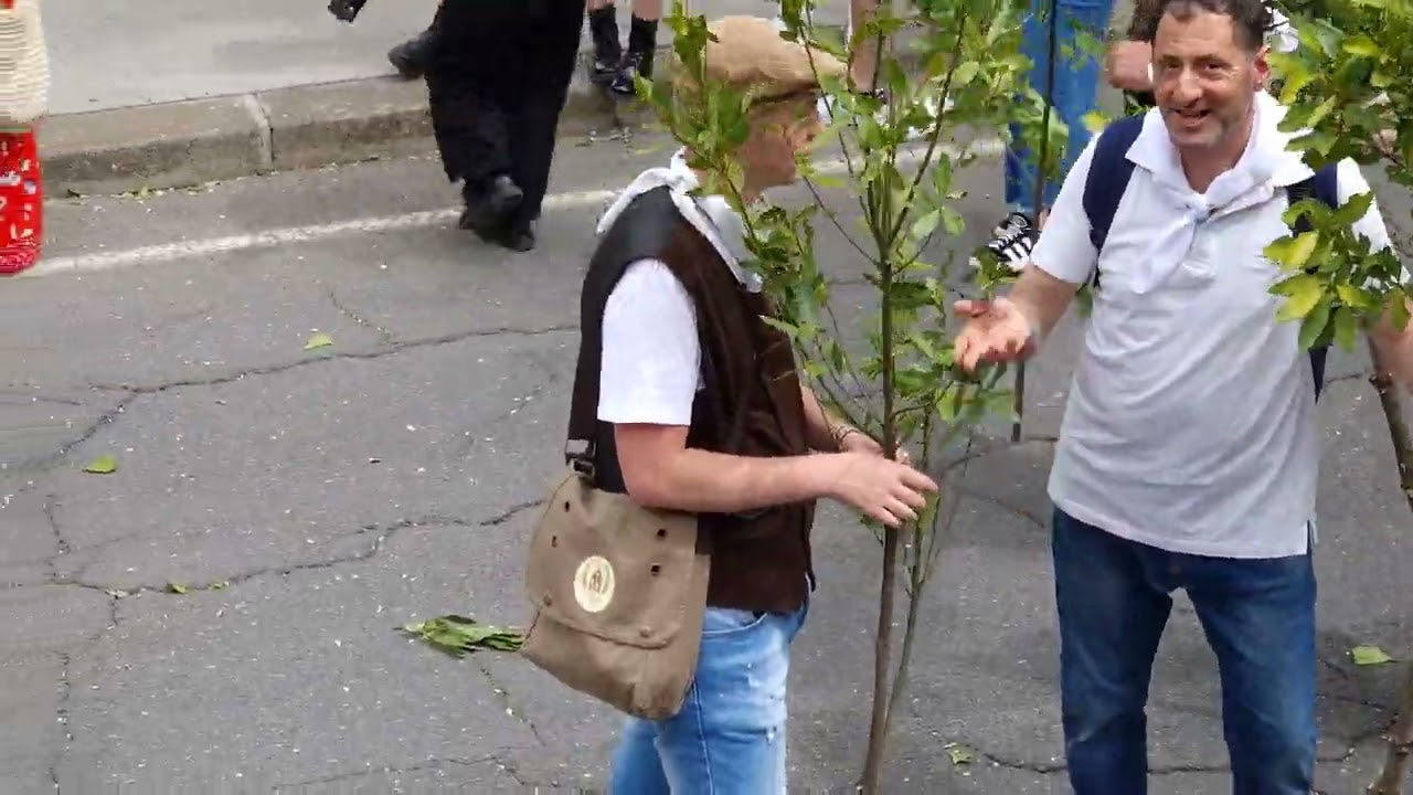 Sfilata ramari 2024 troina