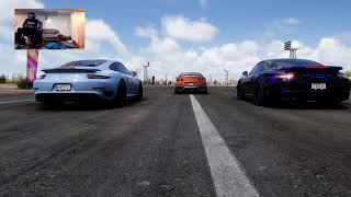Forza Horizon 5 NoLoveRacingClan: NoSwap AWD SHOOTOUT 900-1000hp (ZeeFetti619) Vs ShawdowGames3256)