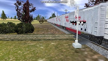 Trainz 2009 - Marias Pass Action #1