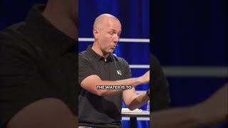 Waters Power: Judgment to Cleansing in Baptism #shorts