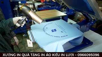 Xưởng in áo giá rẻ Hà Nội, in áo thun áo đồng phục giá rẻ