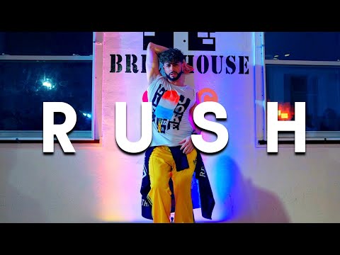 Rush - Troye Sivan | Brian Friedman Choreography | Brickhouse NYC