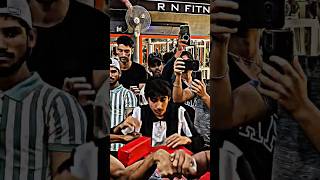 THE BEST ARM RESLING MATCH 😳#viral #trending #attitude #gymmotivation #gym #youtubeshorts #amjad