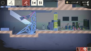 Bridge Constructor - The Walking Dead Level 5-8: "The Way Things Go"