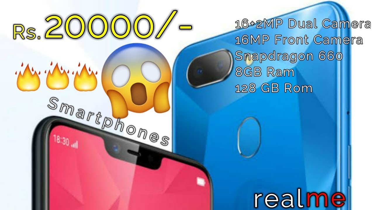 Realme Best Smartphones Under 20000 8GB Ram 660 Processor YouTube