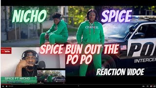 Spice ft. Nicho - Po-Po-Reaction video