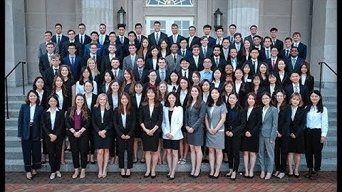 Welcome to Wake Forest | Master of Science in Business Analytics orientation