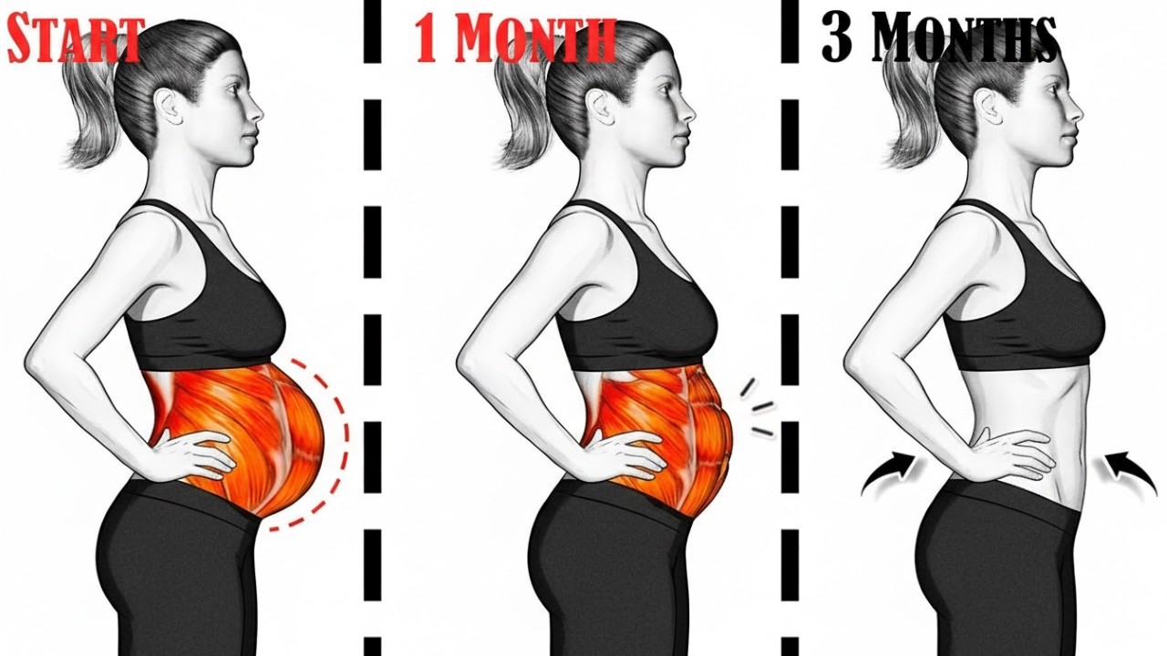 🔥 Destroy Upper & Lower Belly Fat ➜ Intense 30-Min Standing Core Workout | No Jumping