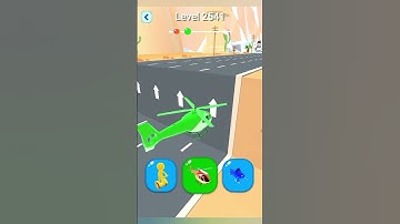 Shape-Shifting 2 GAMEPLAY Level No -2541 Walkthrough - New Update Car Racing #Shorts #ShapeShifting