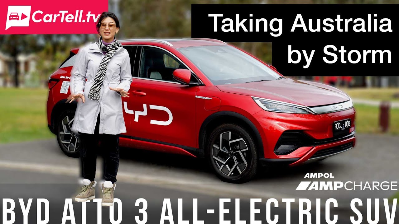 BYD Atto 3 review, CarTell.tv