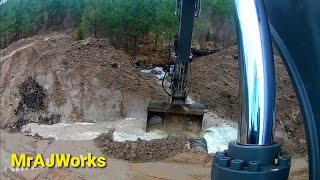 Draining Of Water From The Forest (Part: 2 of 2 )