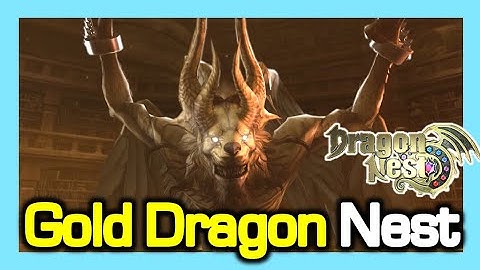 Gold Dragon Nest Trailer : Geraint !?😱😱 / 2025 new 8 men raid Nest / Dragon Nest